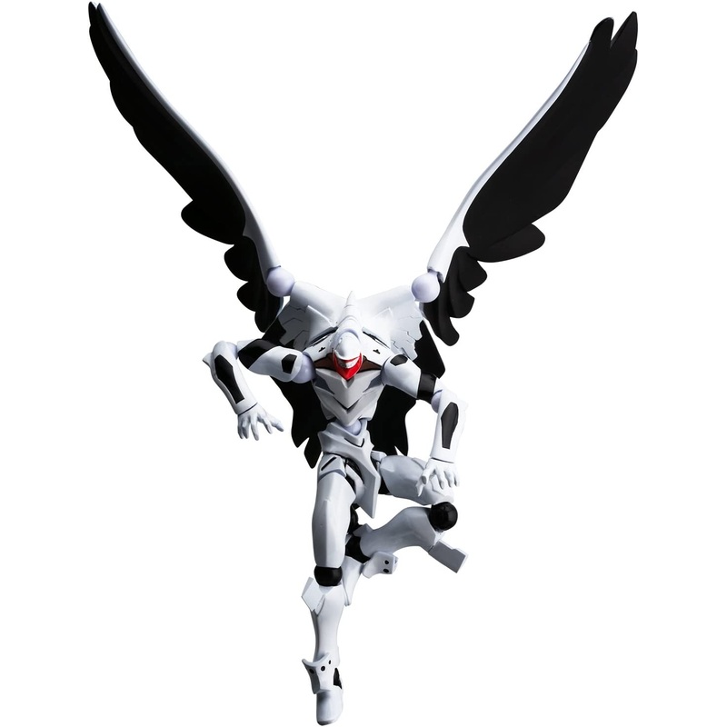 "Evangelion" Revoltech Yamaguchi No.118 Mass Production EVA