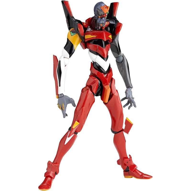 "Evangelion" Revoltech Yamaguchi No.124 EVA Unit 02