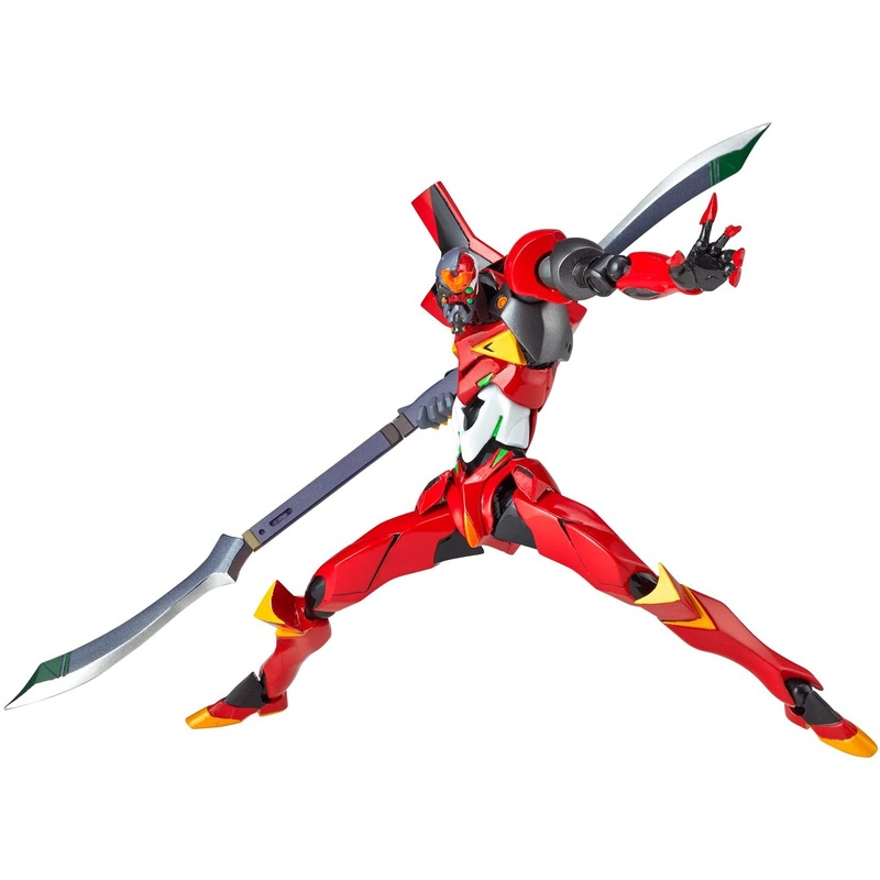 "Evangelion" Revoltech Yamaguchi No.137 EVA Unit 02