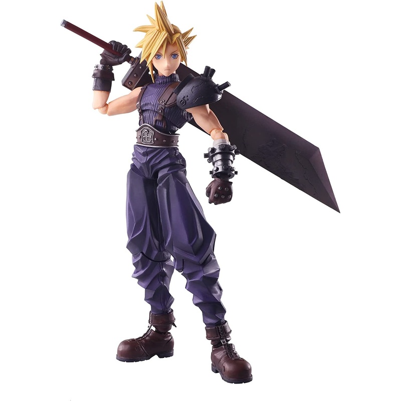 "Final Fantasy VII" Bring Arts Cloud Strife