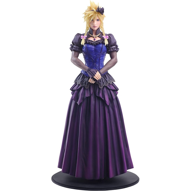 "Final Fantasy VII Remake" Static Arts Cloud Strife -Dress Ver.-