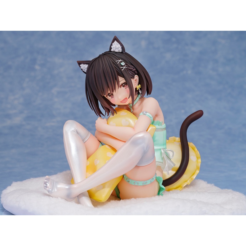 "Gaou Original Illustration" Daishuki Hold Ayaka-chan Mint Green Ver.