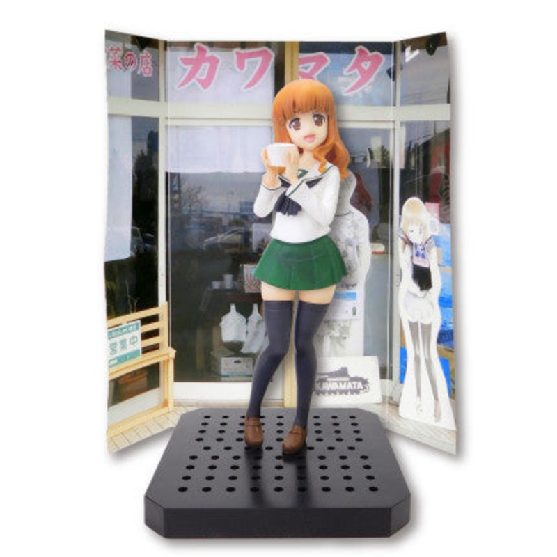 "Girls und Panzer The movie" Oarai collaboration figure Takebe Saori