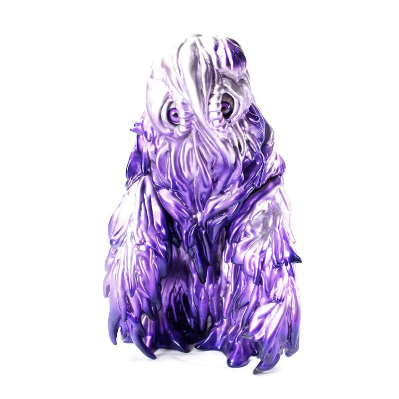 "Godzilla" CCP Artistic Monsters Collection Hedorah Grown Amethyst Ver.
