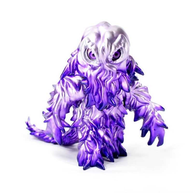 "Godzilla" CCP Artistic Monsters Collection Hedorah Landing Amethyst Ver.