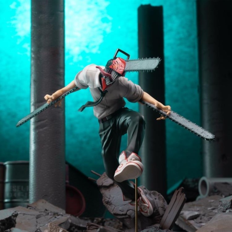 "Chainsaw Man" Luminasta Chainsaw Devil / Denji