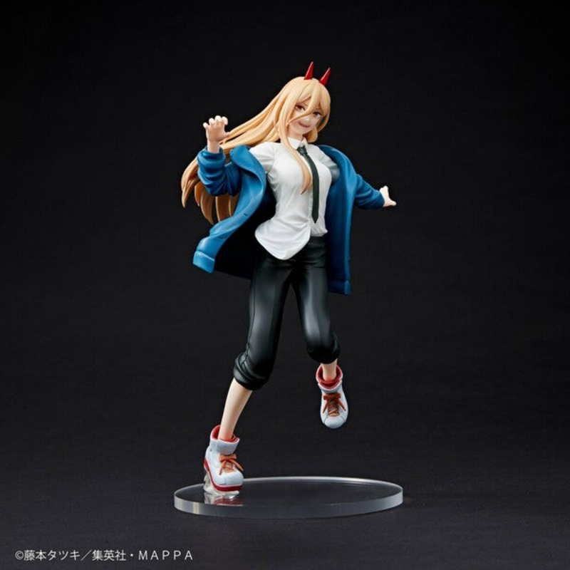 "Chainsaw Man" Power Figure
