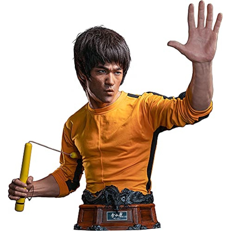 "DEATH GAME" Infinity Studio Bruce Lee Life Size Bust