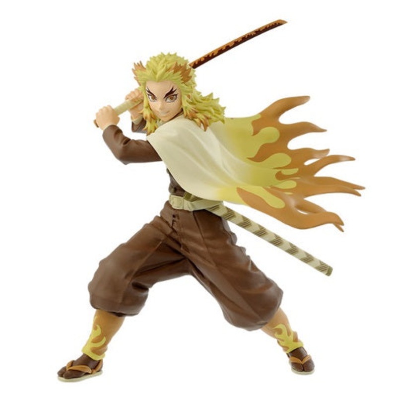 "Demon Slayer: Kimetsu no Yaiba" Vibration Stars Rengoku Kyoujurou Sepia Color Ver.