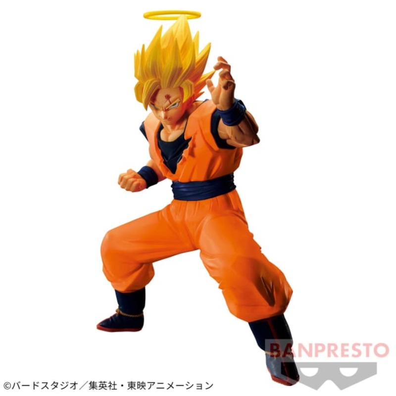 "Dragon Ball Z" MATCH MAKERS-SUPER SAIYAN2 SON GOKU-