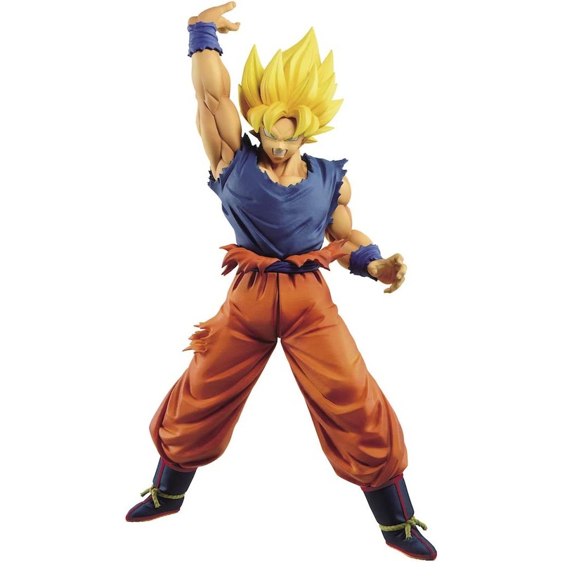 "Dragon Ball Z" MAXIMATIC THE SON GOKU IV