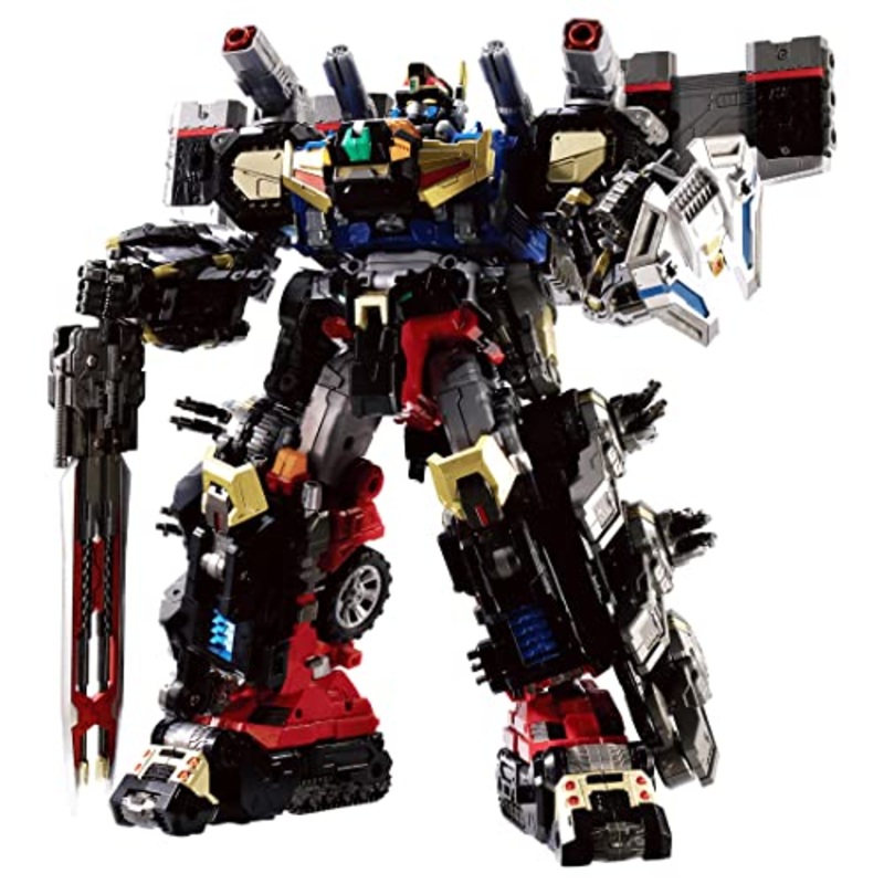 "Diaclone" DA-92 Armor Combined Powered Convoy