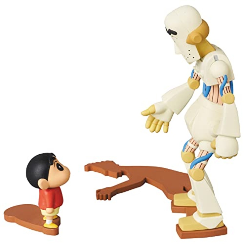 UDF "Crayon Shin-chan" Series 4 Robo Dad & Shin-chan