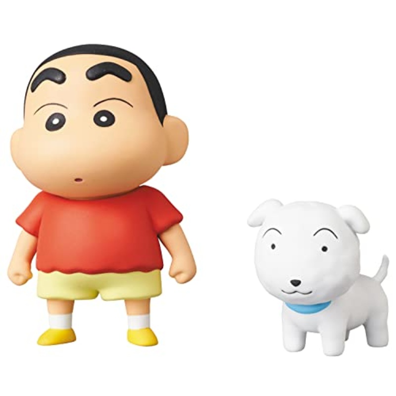 UDF "Crayon Shin-chan" Series 4 Shin-chan & Shiro (Initial Ver.)