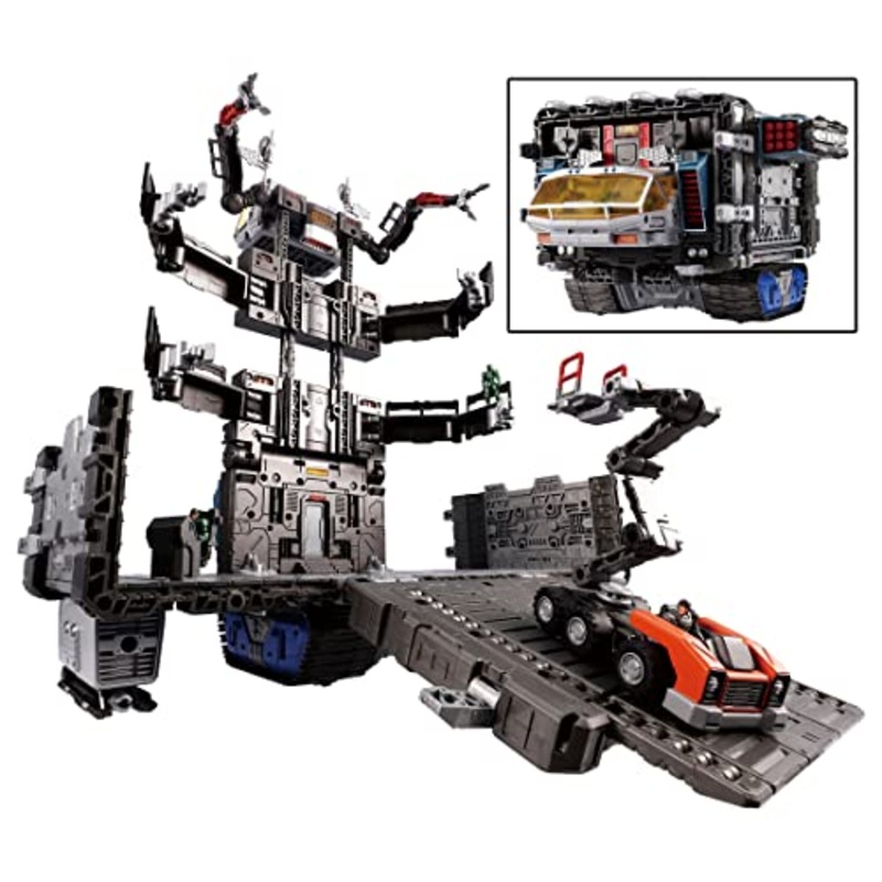 "Diaclone" DA-91 Super Heavy Machine Pod Gantry