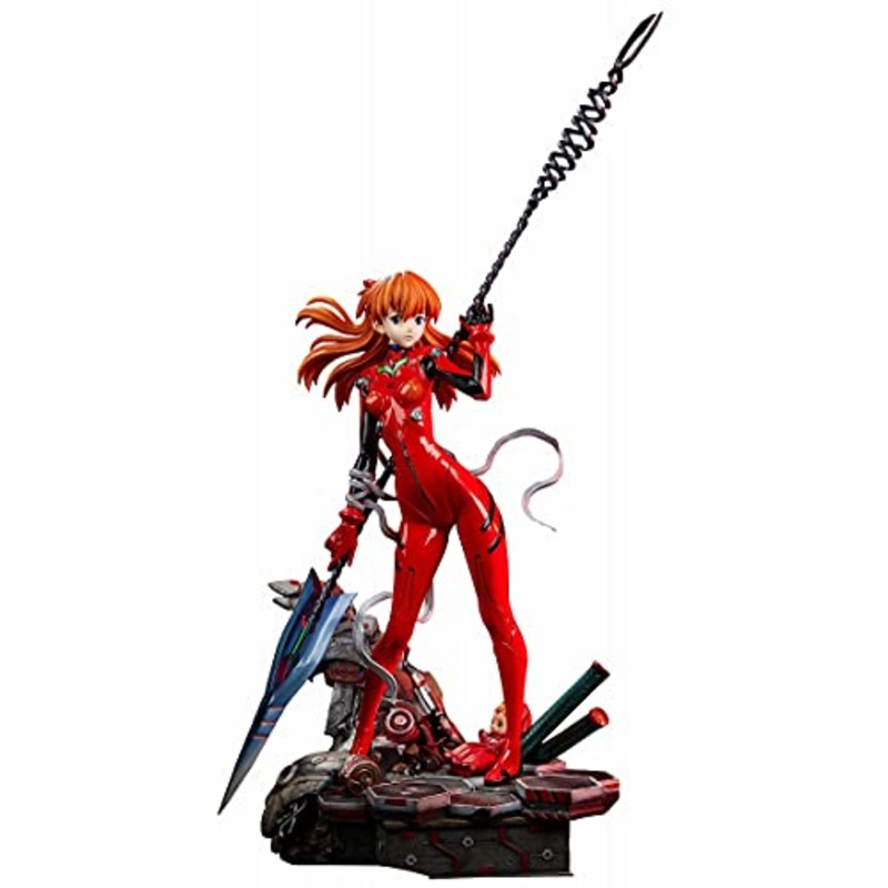 "Evangelion: 2.0 You Can (Not) Advance." Wonder Statue Shikinami Asuka Langley