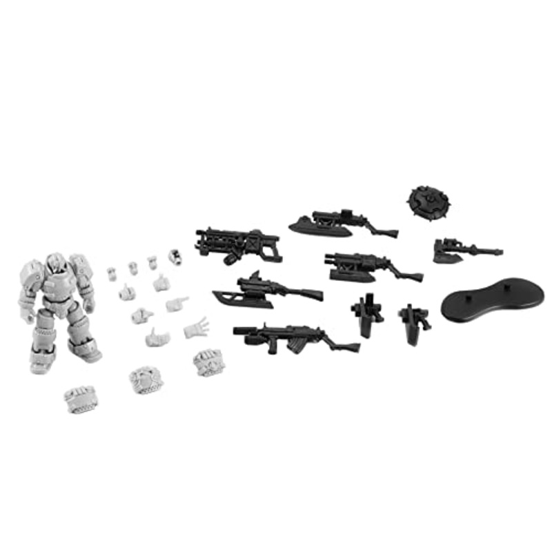 TOYS ALLIANCE LIMITED ARC-X01 "ARCHE-YMIRUS" 1/35 SCALE ARCHE-SOLDIER CUSTOMIZED GRAY COLOR VER.