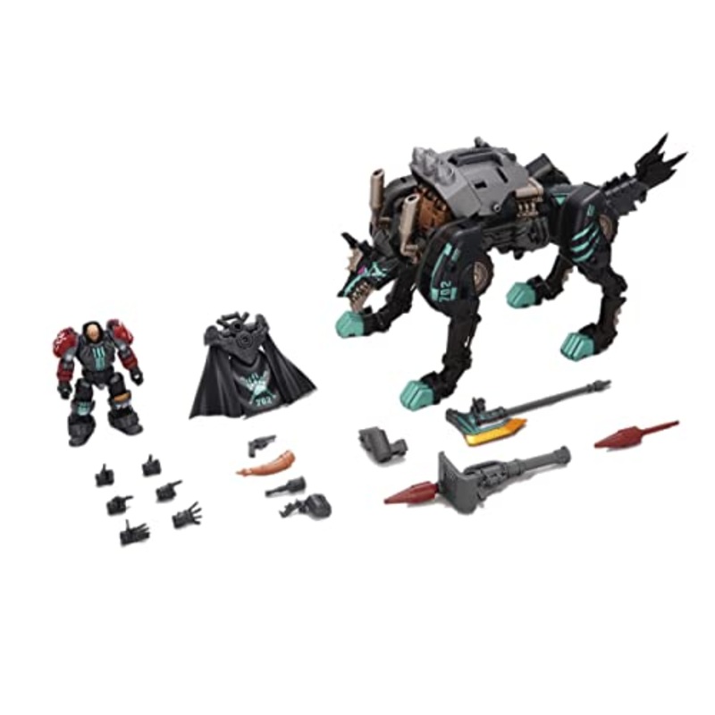 TOYS ALLIANCE LIMITED ARC-07 "ARCHE-YMIRUS" 1/35 SCALE URSUS GUARD STARFALL RAIDER WOLF FREKI & STURLA