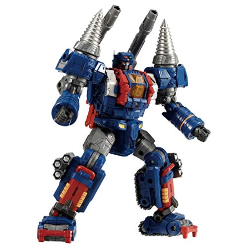 "Diaclone" DA-72 Triverse Tridigger (D Caliber)