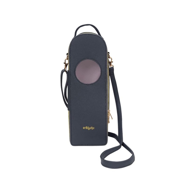 "Blythe" Graceful Doll Bag Nice Black