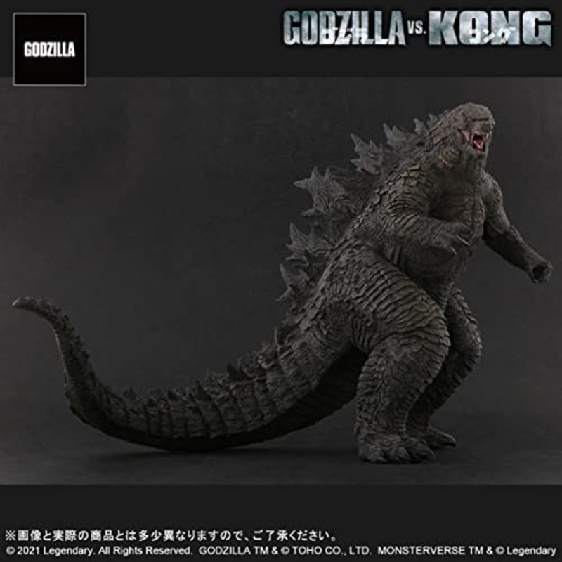 Toho Daikaiju Series "Godzilla vs. Kong" GODZILLA FROM GODZILLA VS. KONG(2021)