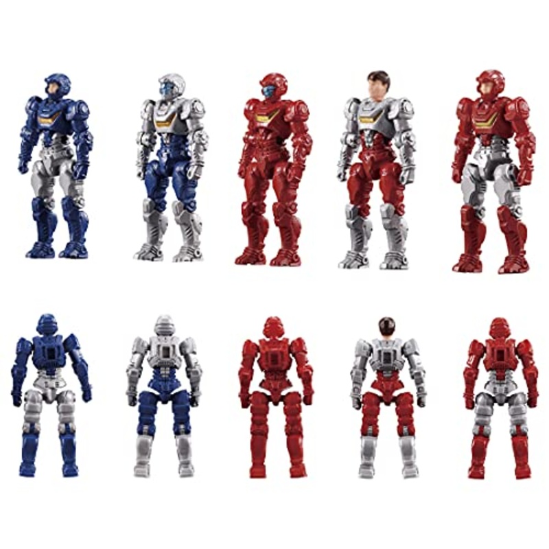 "Diaclone" DA-83 Diaclone Crew Ver. 2.0 Set