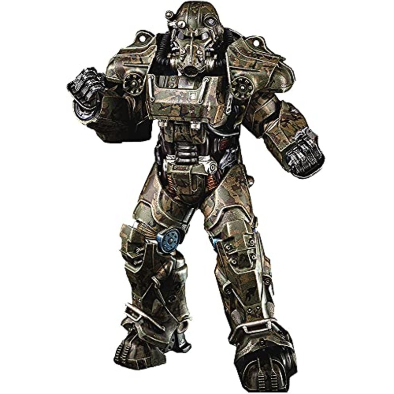 "Fallout" 1/6 T-60 Camouflage Power Armor