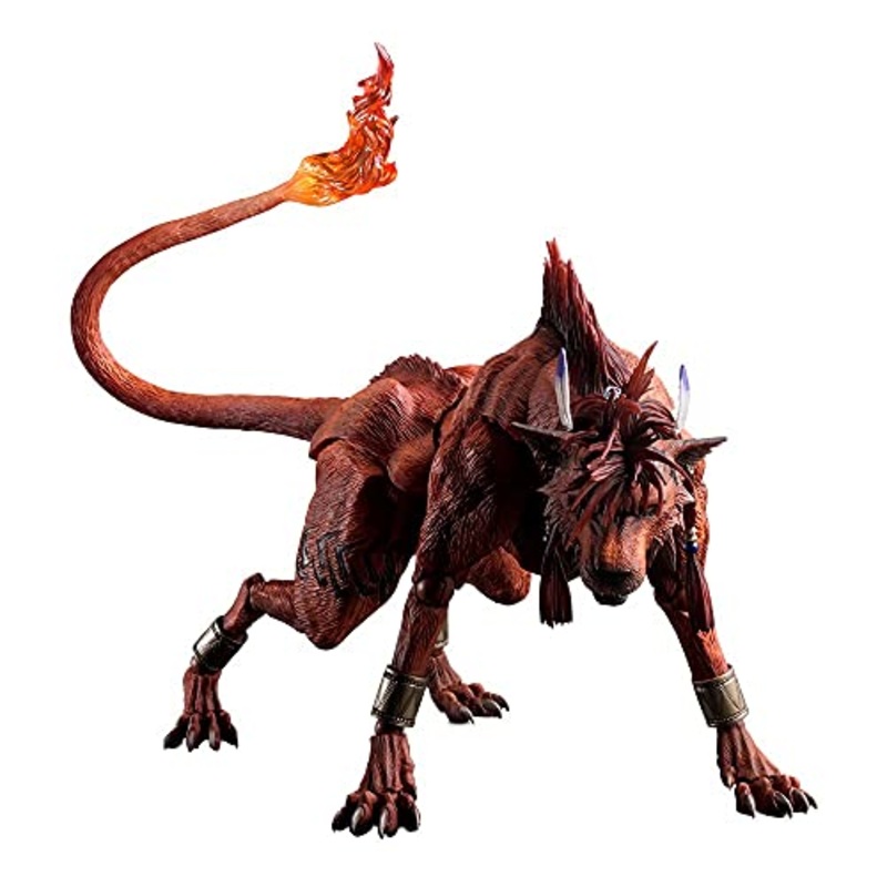 "Final Fantasy VII Remake" Play Arts Kai Red XIII