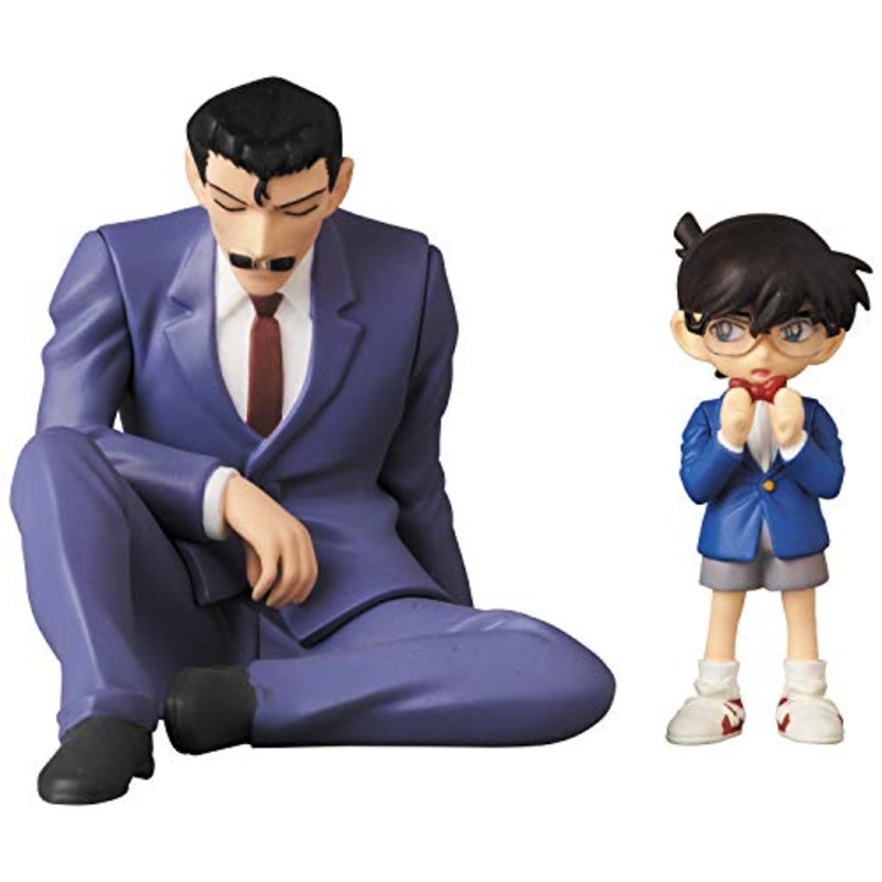 UDF "Detective Conan" Series 3 Sleeping Kogoro & Edogawa Conan