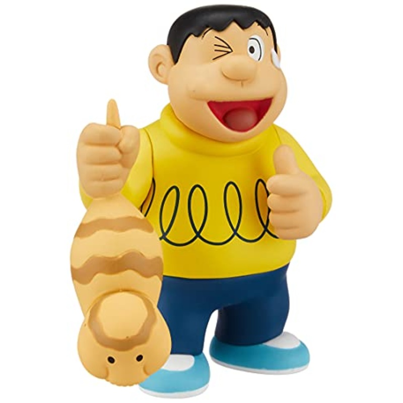 UDF Fujiko F Fujio Series 14 "Doraemon" Gian Tsuchinoko Mitsuketa!