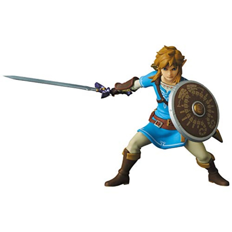 UDF Nintendo Series 4 "The Legend of Zelda: Breath of the Wild" Link Breath of the Wild Ver.