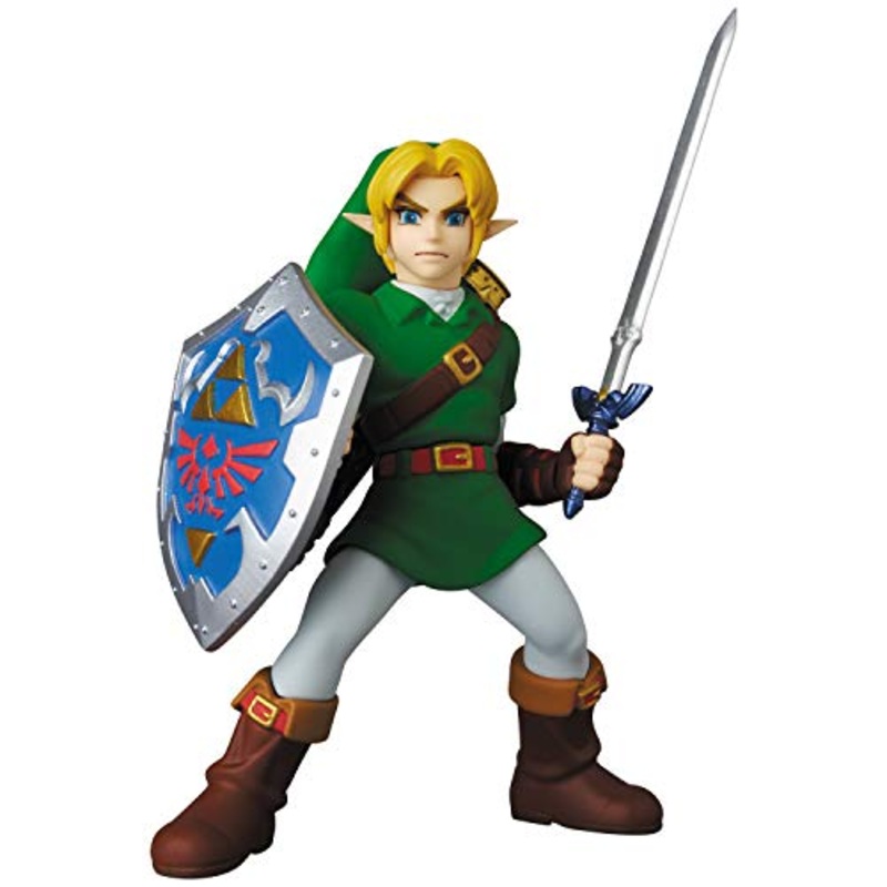 UDF Nintendo Series 4 "The Legend of Zelda: Ocarina of Time" Link Ocarina of Time Ver.