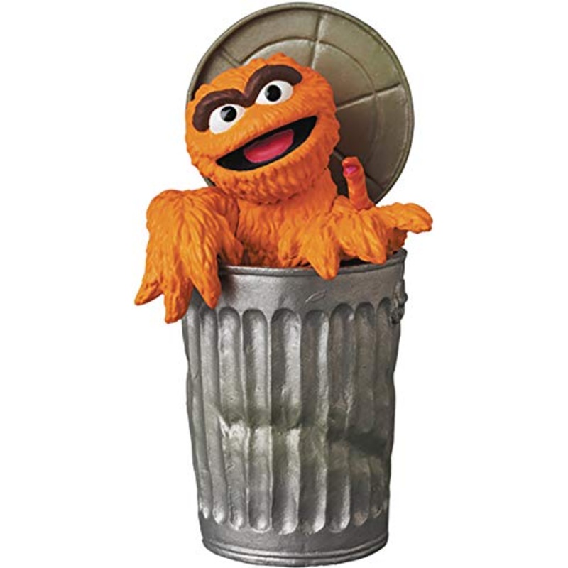 UDF "Sesame Street" Series 2 Oscar The Grouch (The Original Orange Fur Ver.)