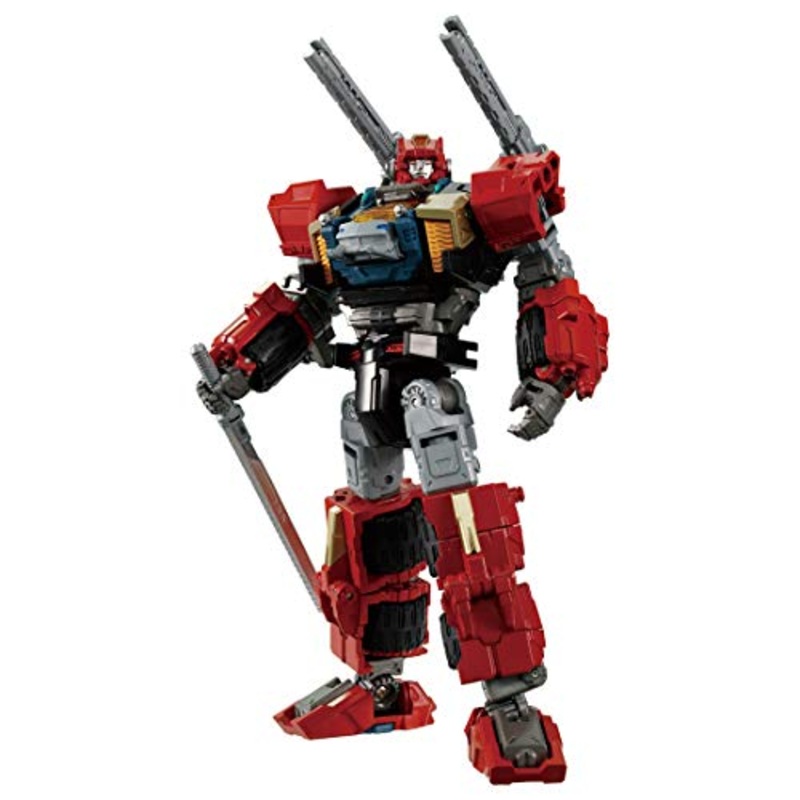 "Diaclone" DA-69 Triverse Tridasher Sun Burst