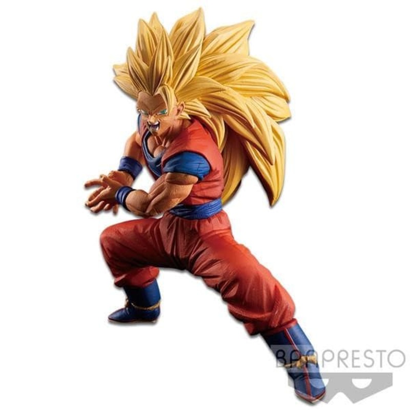 "Dragon Ball Super" Goku SSJ3 FES!! Stage4 special version