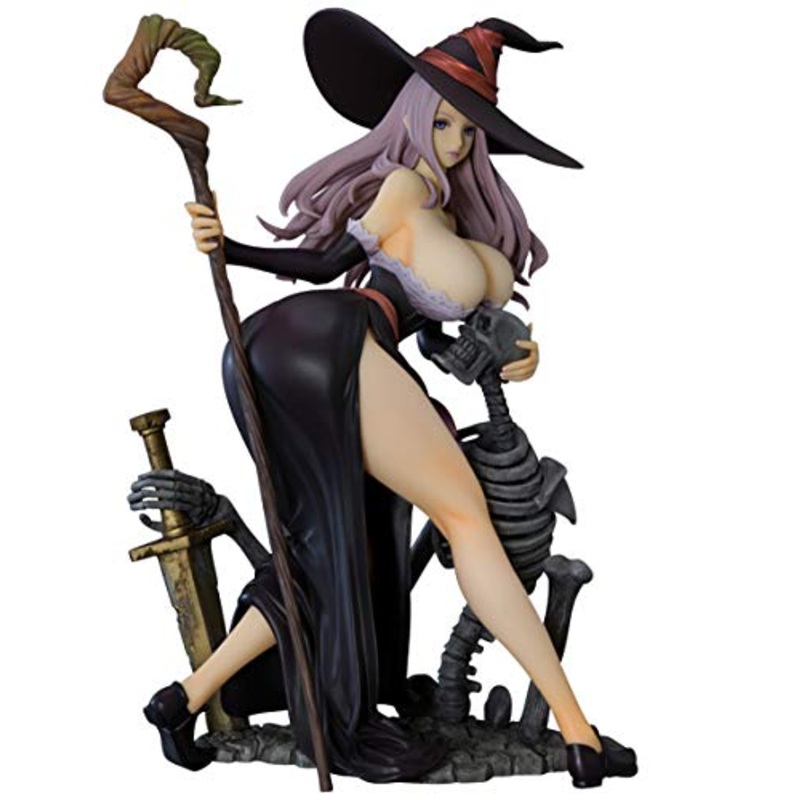 "Dragon's Crown" Sorceress Darkness Crow Ver.