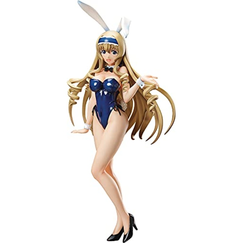 "Infinite Stratos" Cecilia Alcott Bare Legs Bunny Ver.