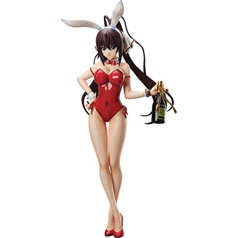 "Infinite Stratos" Shinonono Houki Bare Legs Bunny Ver.
