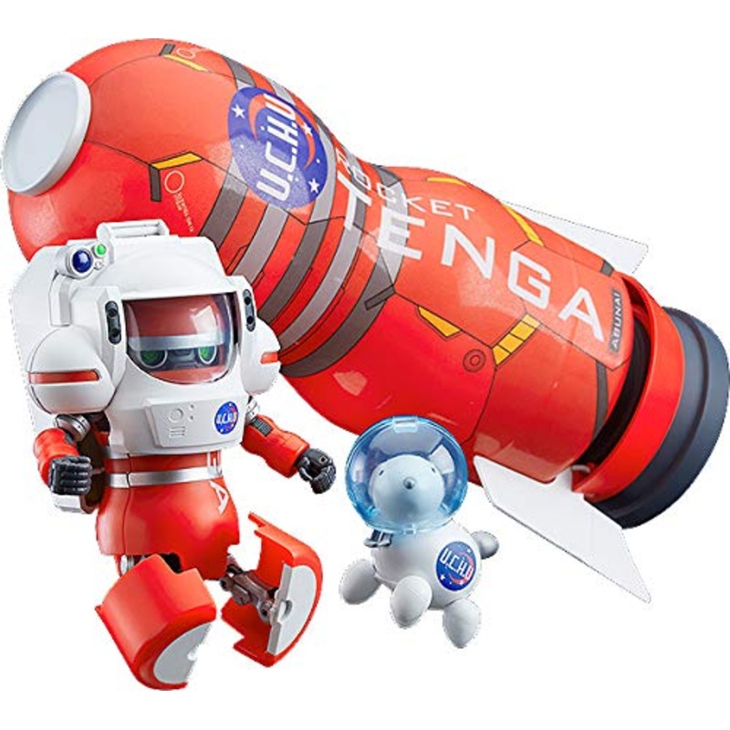 TENGA Robo Space TENGA Robo DX Rocket Mission Set