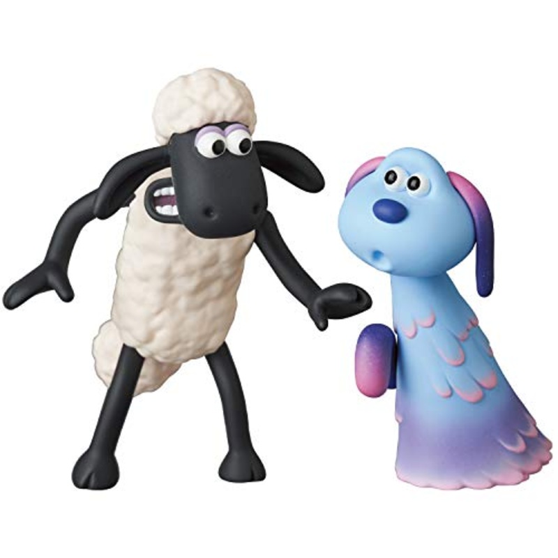 UDF "A Shaun the Sheep Movie: Farmageddon" Shaun & Lu-La