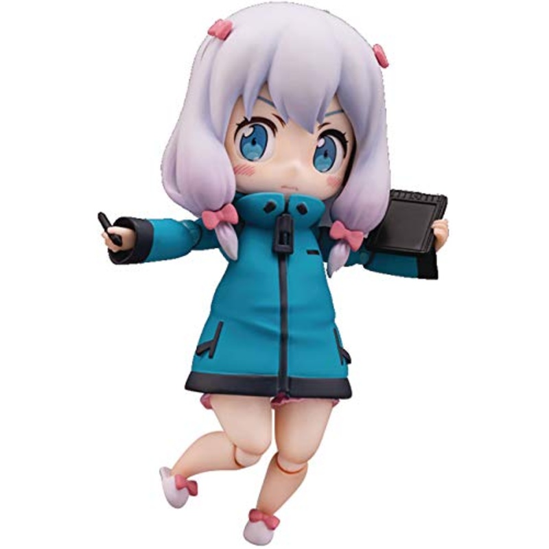 "Eromanga Sensei" Deformed Action Figure Free Action Idol Vol. 1 Izumi Sagiri