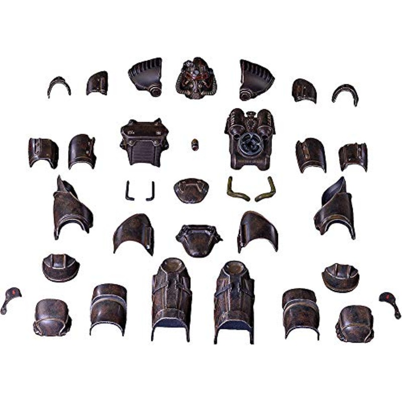 "Fallout" 1/6 T-51 Blackbird Armor Pack