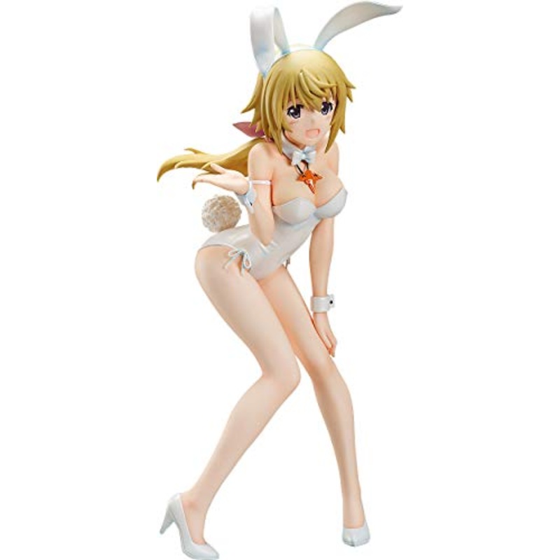 "Infinite Stratos" Charlotte Dunois Bare Legs Bunny Ver.