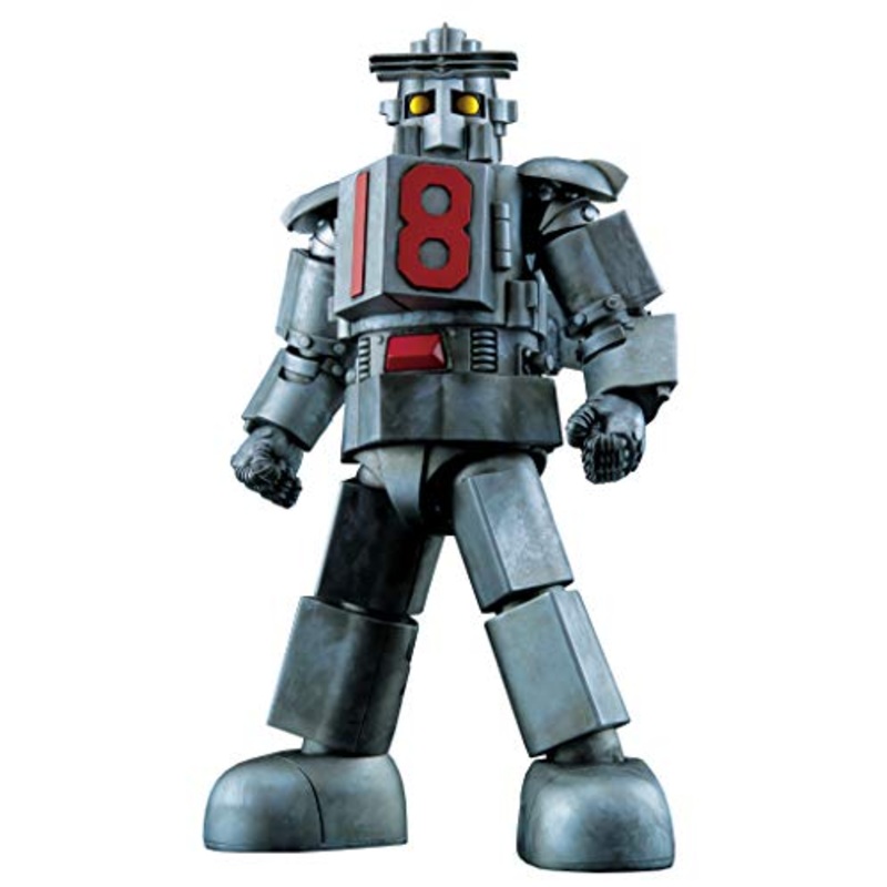 Tokusatsu Gokin "Daitetsujin 17" Daitetsujin 18