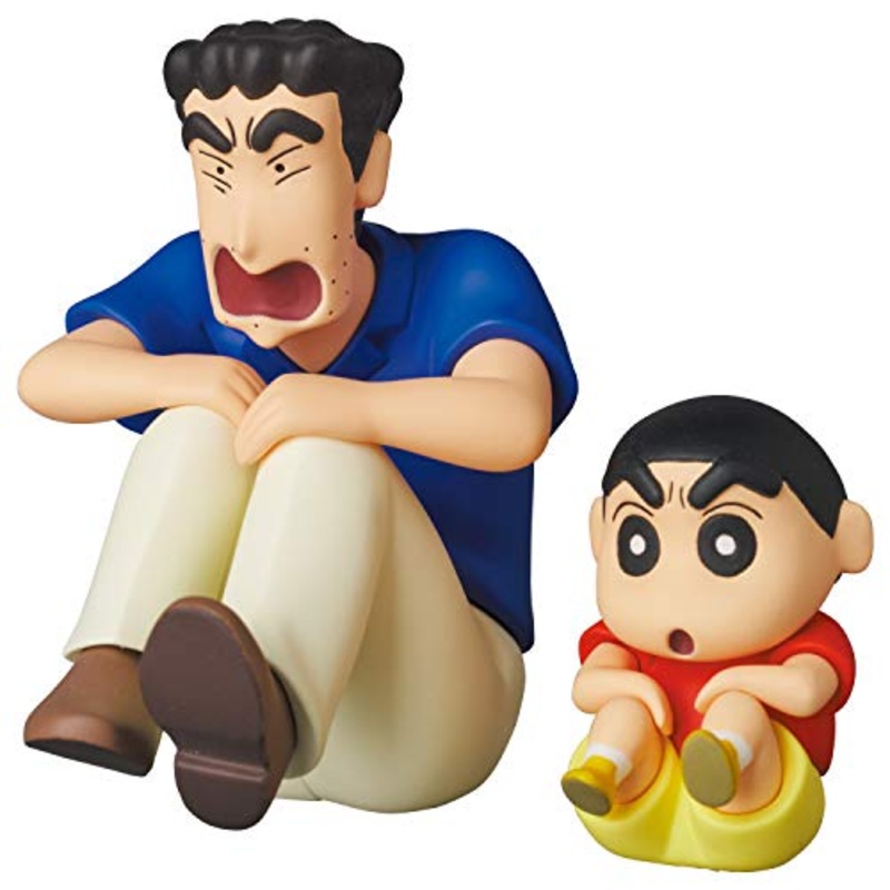 UDF "Crayon Shin-chan" Series 3 Ketsudakearuki Hiroshi & Shinnosuke