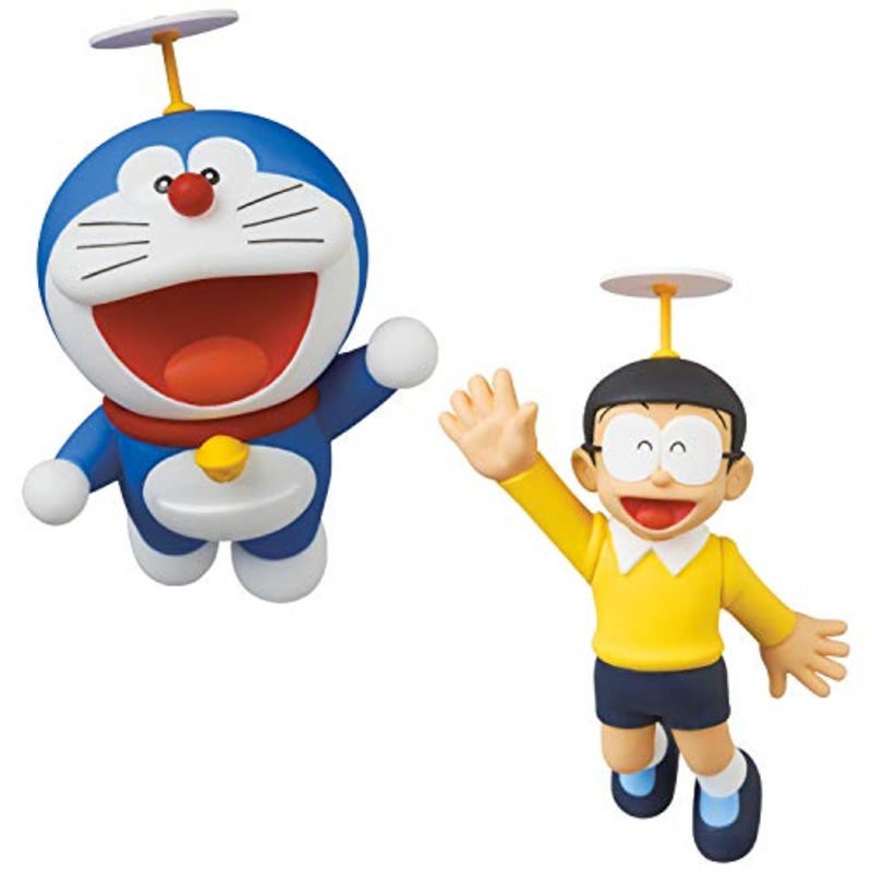 UDF Fujiko F Fujio Series 15 "Doraemon" Doraemon & Nobita (Hopter)