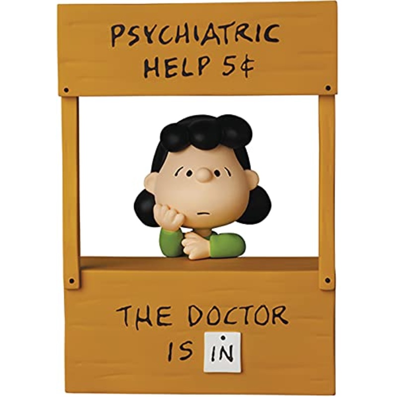 UDF PEANUTS Series 12 PSYCHIATRIC HELP LUCY