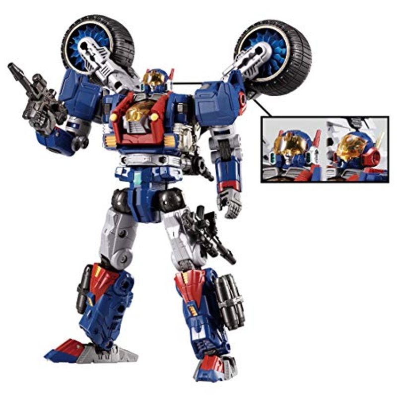 "Diaclone" DA-74 Triverse Trirambler (D Caliber)