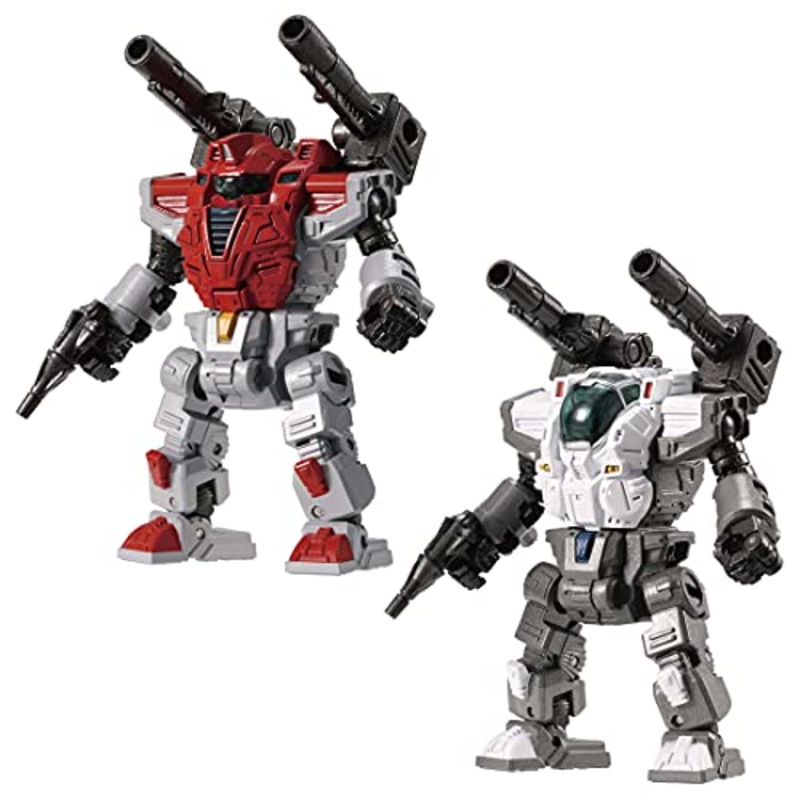 "Diaclone" DA-77 Diaclone PS/202X A Type & B Type Set