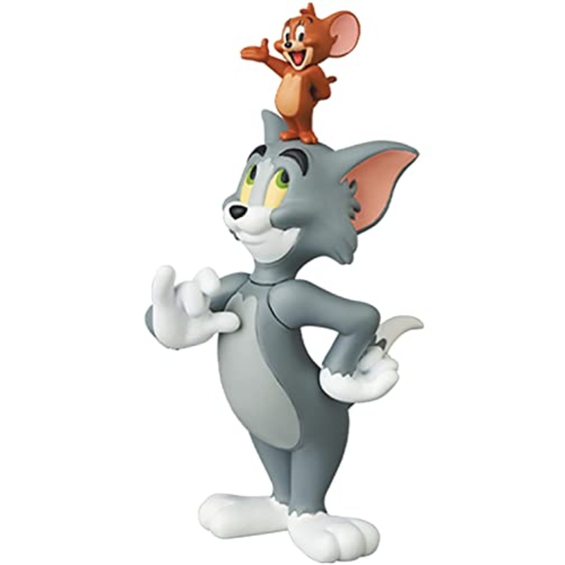 UDF "TOM and JERRY" Jerry on Tom's Head